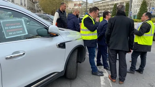 Carburant : La goutte de trop pour les chauffeurs VTC