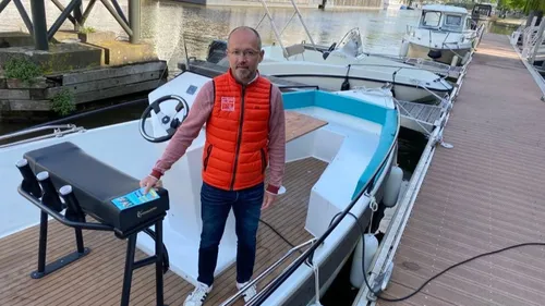 A Nantes, on peut être locataire d'un petit bateau