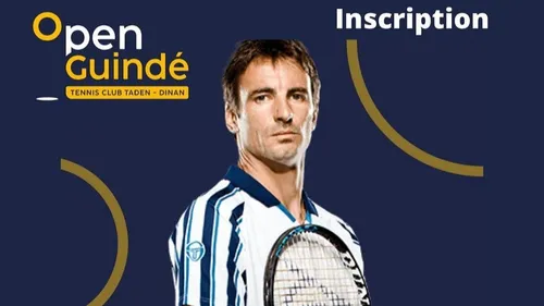 L'open Guindé de Taden ... avec Tommy Robredo !