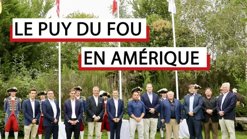 Une nouvelle création pour le Puy du Fou, cette fois en Amérique