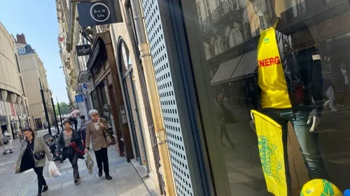 Les supporters du FC Nantes, prêts pour la finale