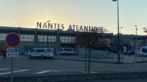 A Nantes, le couvre-feu de l'aéroport pas toujours respecté