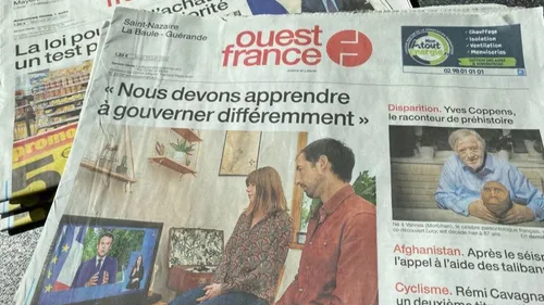 Inflation : Le coût du papier fait grimper le prix des journaux