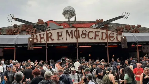 Le Hellfest, un coup de pouce à l’économie de Clisson