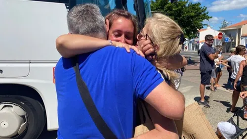 En Vendée, des familles ukrainiennes ont repris le bus pour Lviev