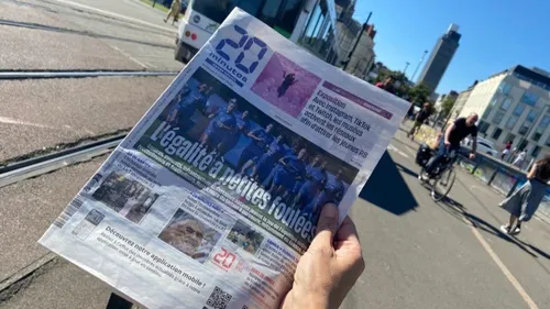 C’est la fin des journaux gratuits à Rennes et Nantes