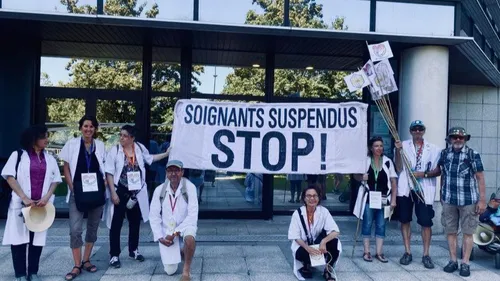 Loi sanitaire : Les soignants attendent toujours leur réintégration