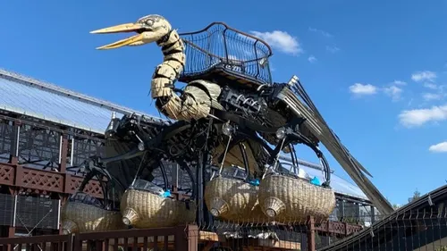 L’Arbre aux Hérons de Nantes abandonné : les porteurs du projet...