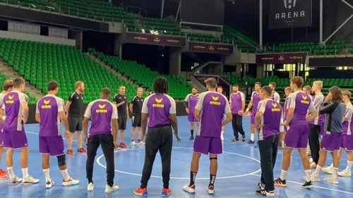 Les handballeurs du H ont repris l’entraînement