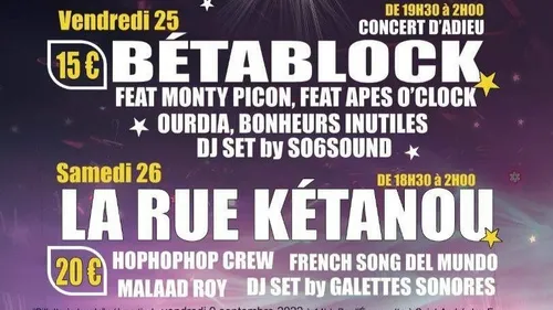 Le festival des Arts Sonnés à Evran, avec Hit West