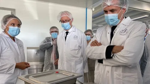 Angers : La cantine « zéro plastique » veut être une référence