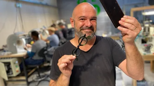 Nantes. Les lunettes recyclables de Naoned au mondial de l’optique...