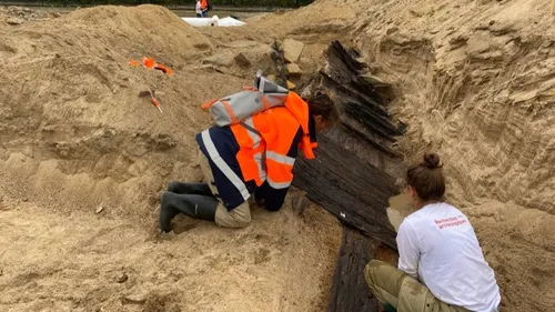 Près d'Ancenis, un chantier archéologique inédit sur la Loire