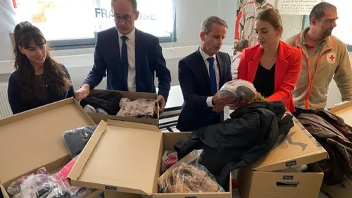 Nantes : Le tribunal offre des vêtements saisis à des associations