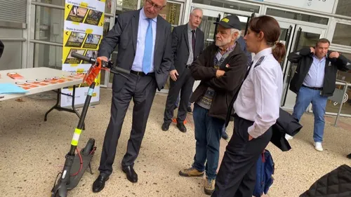 A Angers, une semaine d'actions pour la sécurité routière