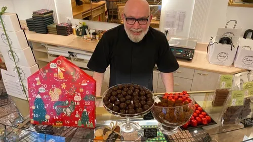 Nantes. Chez le chocolatier Coutant, le calendrier de l’Avent est...