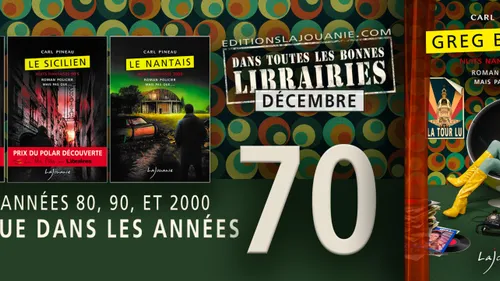 Culture. L'auteur nantais Carl Pineau revient avec l'inspecteur...