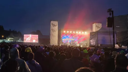 Bobital. Les festivaliers ont totalement déraillé hier soir !!!