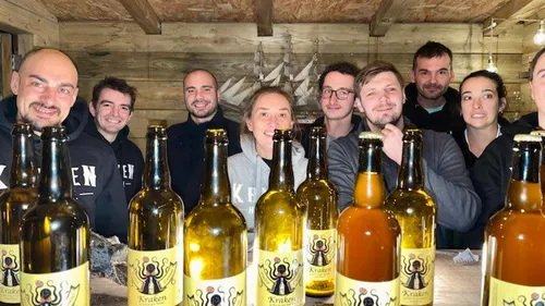 A Saint-Nazaire, le club de hand vend sa propre bière après les...