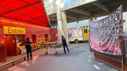 Les soignants du CHU de Nantes en arrêt maladie