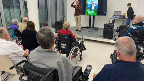 Nantes : Le film de Roschdy Zem projeté au centre de rééducation