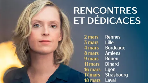 La bretonne Aurélie Valognes sort son nouveau roman : "L'Envol"