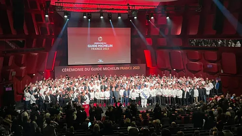Guide Michelin 2023 : pluie d’étoiles en Pays-de-la-Loire !