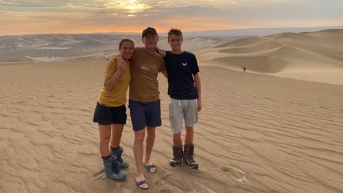 Bretons de l'Etranger : Claudie partie faire un tour du monde