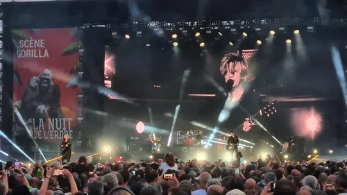 La Nuit de l'Erdre : ambiance de feu pour Indochine !