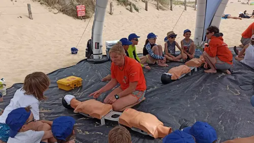 Les enfants, sauveteurs d'un jour grâce à la SNSM !
