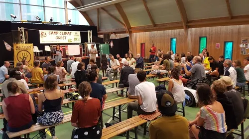 Un camp climat à Nantes pour se former et s'engager