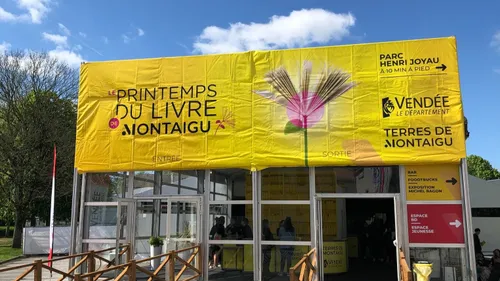 Le Printemps du Livre de Montaigu, et sa pléiade d'auteurs !