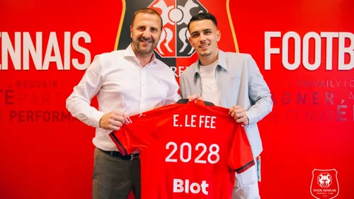 Enzo Le Fée : "Depuis mon enfance, Rennes est le plus gros club de...