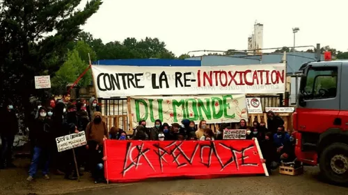 Les Soulèvements de la Terre à Nantes et en Anjou s'élèvent contre...