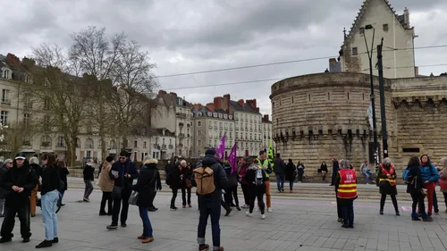 Droits des femmes : des manifestations partout dans l'Ouest pour...
