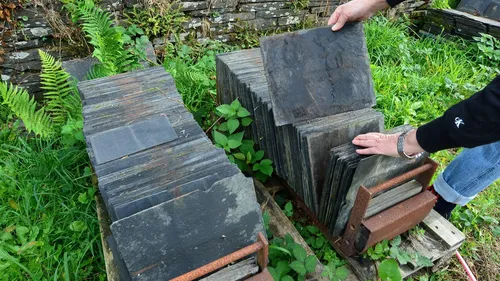 Après la fermeture du site de Trélazé, les ardoisières sur le...