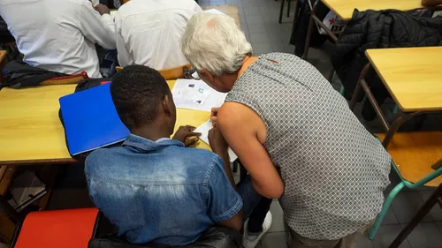 A Nantes, l’association qui aide les migrants par le travail va...