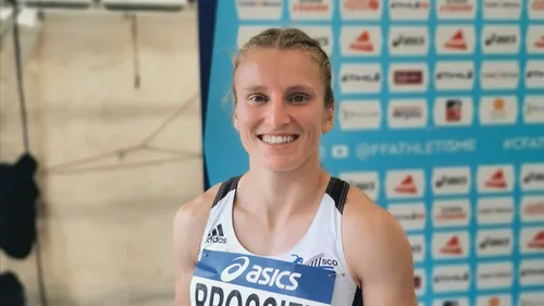 Athlétisme. L'angevine Amandine Brossier, au départ des...