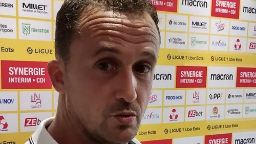 FC Nantes : un coach sous pression et un mercato au ralenti