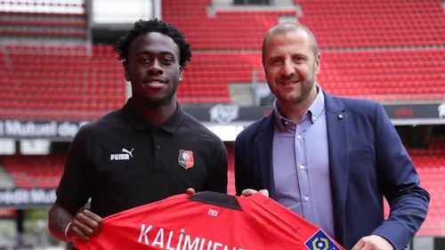 Ligue 1. Arnaud Kalimuendo au Roazhon Park dimanche avec Rennes 