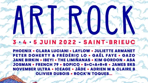 On connait toute la prog' d'Art Rock 2022 