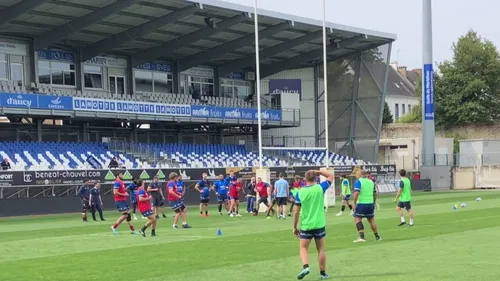 Rugby. J-1 pour le RCV avant la demi-finale face à Oyonnax