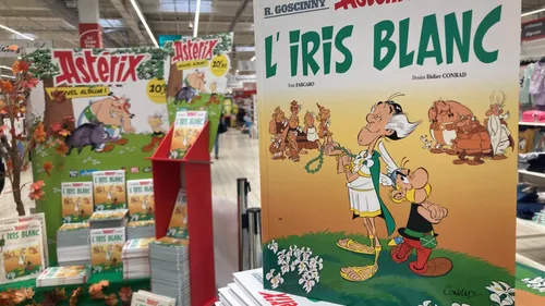 Quimperlé. L'Iris blanc, le 40ème album d'Astérix est sorti cette...