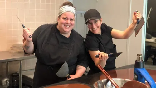 Bretons de l'Etranger : Audrey, la chocolatière nantaise partie à...