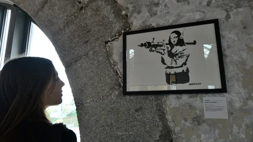 Brest. L'exposition Banksy se termine ce dimanche