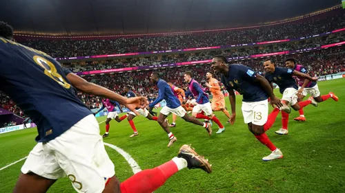 La France en finale du Mondial contre l'Argentine : les supporters...