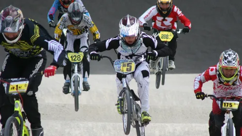 Nantes  accueille les Championnats du Monde de BMX