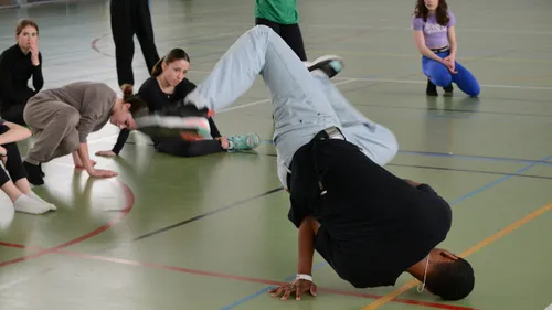 Breakdance : l'Equipe de France fait un break cette semaine à...