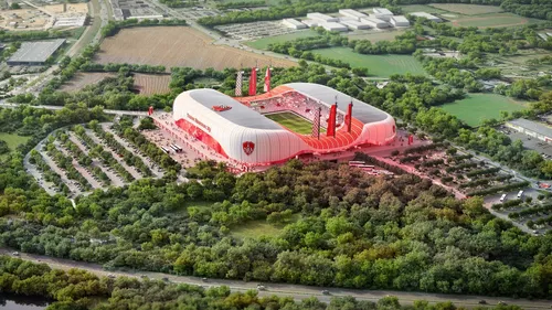 Brest. Le projet du stade de Froutven revisité, avec un prix en hausse