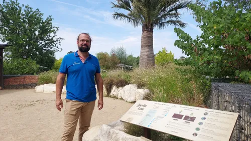 Terra Botanica à Angers. Un jardin sans eau c'est possible !